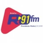 Logo da rádio Rádio Rondônia 91.9 FM ao vivo online