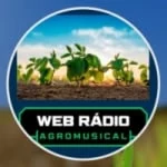 Logo da rádio Web Rádio Agro Musical ao vivo online