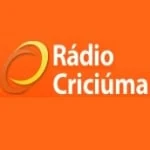 Logo da rádio Criciúma ao vivo online