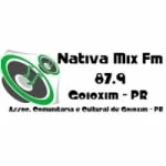 Logo da rádio Rádio Nativa Mix 87.9 FM ao vivo online