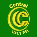 Logo da rádio Rádio Central 101.1 FM ao vivo online