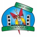 Logo da rádio Rádio Educadora 104.9 FM ao vivo online