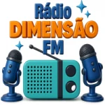 Logo da rádio Rádio Dimensão FM ao vivo online