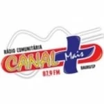 Logo da rádio Rádio Canal Mais 87.9 FM ao vivo online