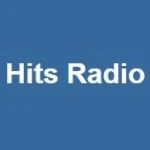 Logo da rádio Hits Radio ao vivo online
