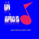 Logo da rádio Web Rádio Arapiraca KSA ao vivo online