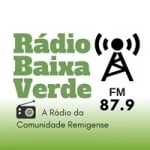 Logo da rádio Rádio Baixa Verde 87.9 FM ao vivo online