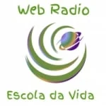 Logo da rádio Umbanda Escola da Vida ao vivo online