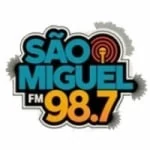 Logo da rádio Radio São Miguel 98.7 FM ao vivo online