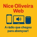 Logo da rádio Rádio Nice Oliveira WEB ao vivo online