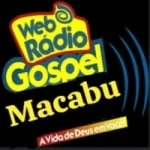 Logo da rádio Web Rádio Gospel Macabu ao vivo online