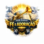 Logo da rádio Web Rádio Fé e Adoração ao vivo online