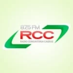 Logo da rádio Rádio RCC Comunitária Caiense 87.5 FM ao vivo online