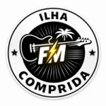 Logo da rádio Rádio Ilha Comprida FM ao vivo online
