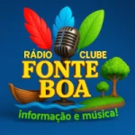 Logo da rádio Rádio Clube de Fonte Boa ao vivo online