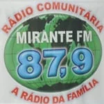 Logo da rádio Rádio Mirante 87.9 FM ao vivo online