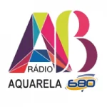 Logo da rádio Rádio Aquarela 680 ao vivo online