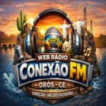 Logo da rádio Web Rádio Conexão FM ao vivo online