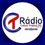 Logo da rádio Rádio Cultura Tropical FM ao vivo online