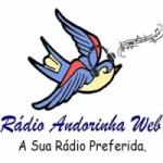 Logo da rádio Rádio Andorinha Web ao vivo online