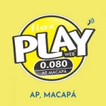 Logo da rádio Flex Play Macapá ao vivo online