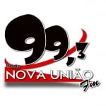 Logo da rádio Rádio Nova União 99.3 FM ao vivo online