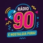 Logo da rádio Rádio 90 ao vivo online