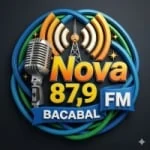 Logo da rádio Rádio Nova FM Bacabal ao vivo online