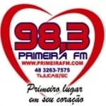 Logo da rádio Rádio Primeira 98.3 FM ao vivo online
