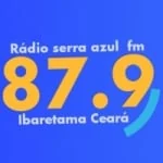 Logo da rádio Rádio Serra Azul 87.9 ao vivo online
