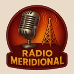 Logo da rádio Rádio Meridional FM ao vivo online