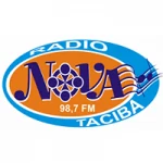 Logo da rádio Rádio Nova Taciba 98.7 FM ao vivo online