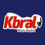 Logo da rádio Kbral Web Rádio ao vivo online