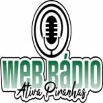 Logo da rádio Web Rádio Ativa Piranhas ao vivo online