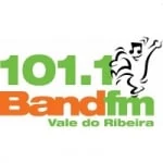 Logo da rádio Rádio Band FM 101.1 ao vivo online