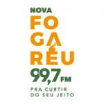 Logo da rádio Rádio Nova Fogaréu 99.7 FM ao vivo online