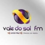 Logo da rádio Rádio Vale do Sol 104.9 FM ao vivo online