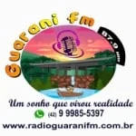 Logo da rádio Rádio Guarani FM ao vivo online