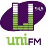 Logo da rádio Radio Uni 94.5 FM ao vivo online