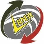 Logo da rádio Rádio Líder 104.9 FM ao vivo online