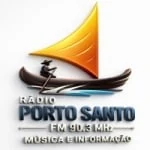 Logo da rádio Rádio Porto Santo FM ao vivo online