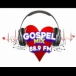 Logo da rádio Radio Gospel Mix FM ao vivo online