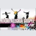 Logo da rádio Rádio Alegria Gospel FM ao vivo online