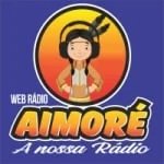 Logo da rádio Web Rádio Aimoré ao vivo online