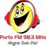 Logo da rádio Rádio Porto 98.3 FM ao vivo online