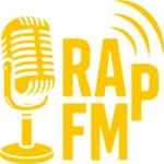 Logo da rádio Rádio Rap FM ao vivo online