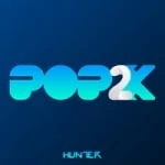 Logo da rádio Hunter FM Pop2K ao vivo online