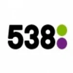 Logo da rádio Radio 538 102.3 FM ao vivo online