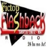 Logo da rádio Fictop Flashback Web Rádio ao vivo online