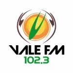 Logo da rádio Rádio Vale 102.3 FM ao vivo online